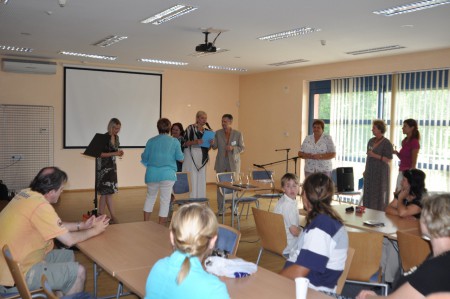 Poděkování partnerům.