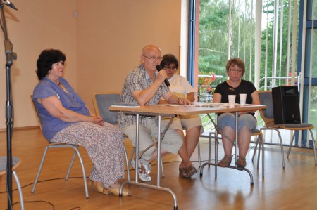 Olga Novotná, Jiří Hort, Simona Techetová, Taťána Nováková.