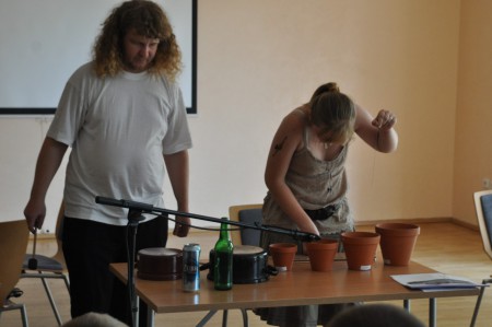 Zlomek Hodonínské industriální filharmonie to zatáhl za marody :) ...